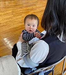 子供の写真