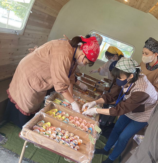 たこ焼き屋さん