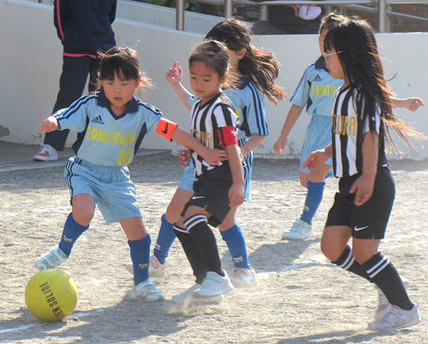 サッカー大会