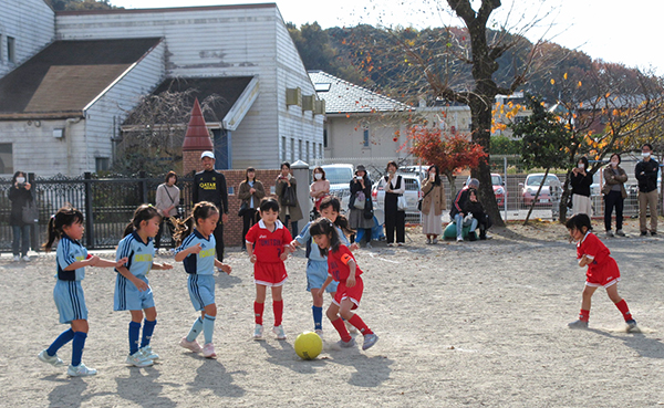 サッカー大会