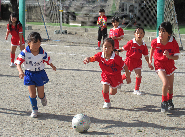 サッカー大会