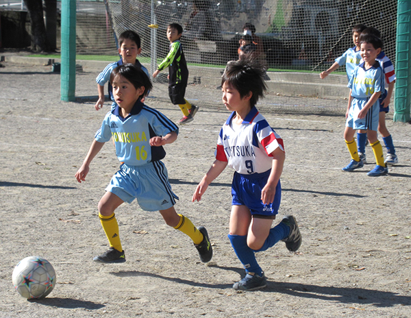 サッカー大会