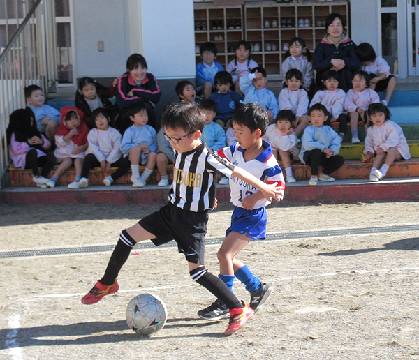 サッカー大会