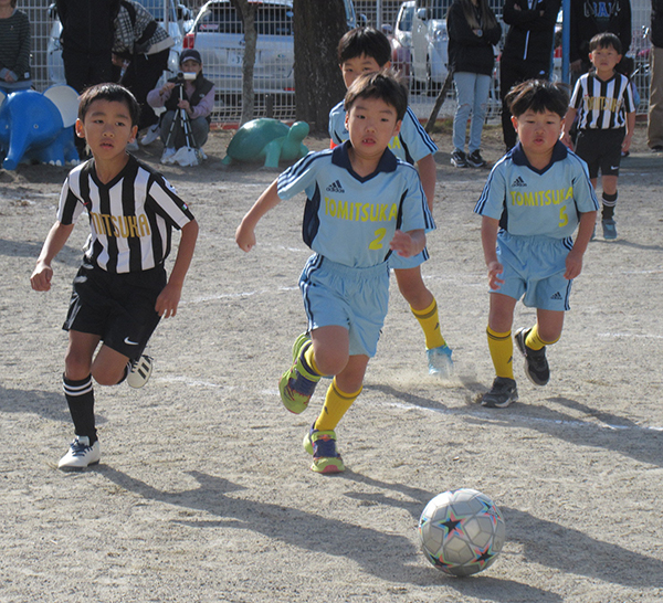 サッカー大会