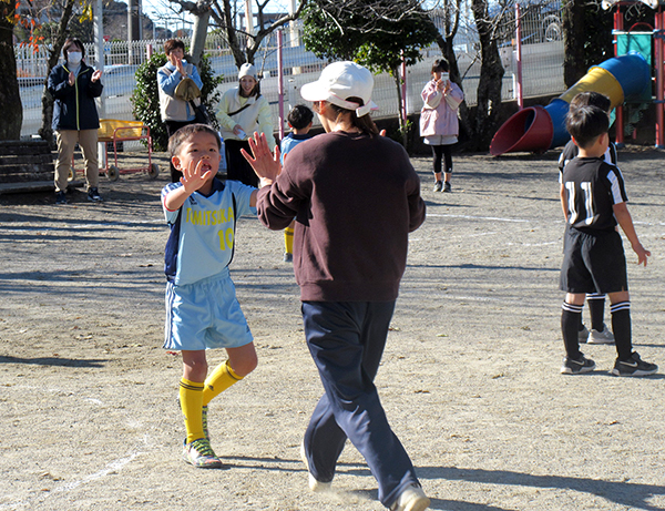 サッカー大会