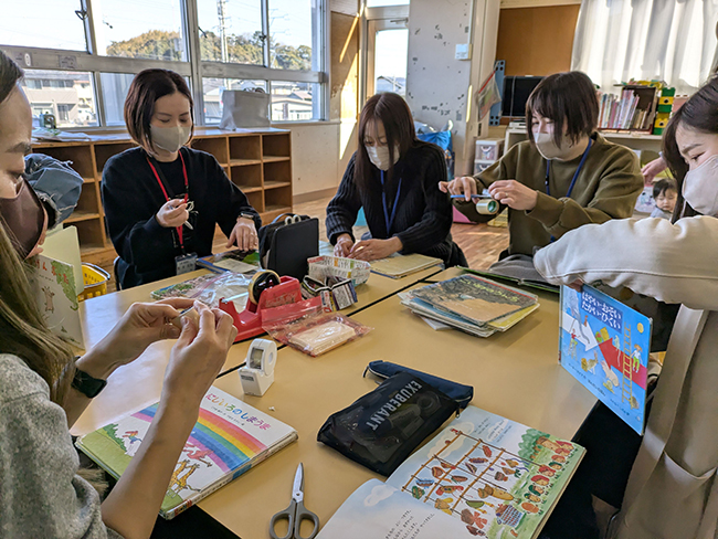 図書修繕