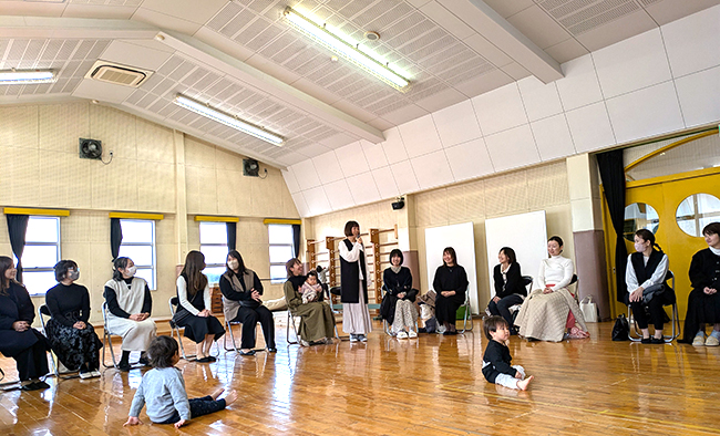 令和6年度PTA役員解散式