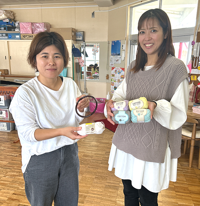 ドリームキャッチャー作り