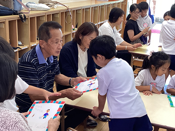 祖父母参観会
