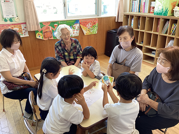 祖父母参観会