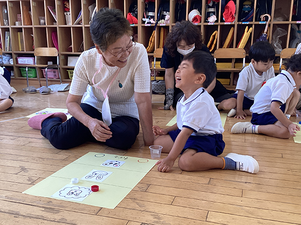 祖父母参観会